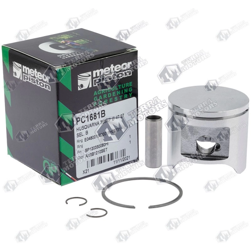 Kit piston drujba Husqvarna 365 48mm (Meteor)